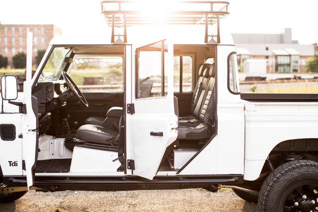 1991 Land Rover Defender 130 Crew Cab - photo 8