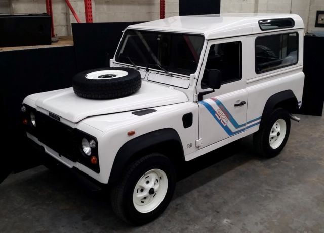 1991 Land Rover Defender Defender 90 - photo 2