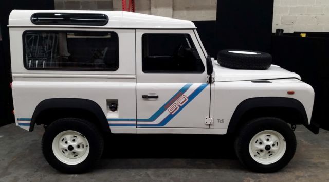 1991 Land Rover Defender Defender 90 - photo 4