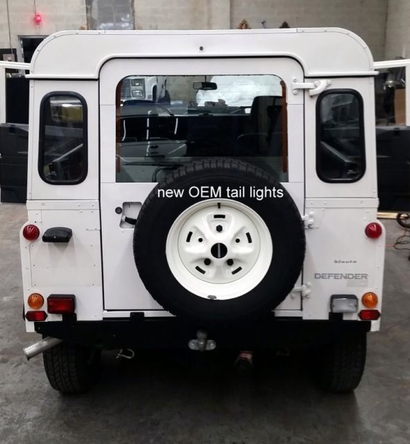 1991 Land Rover Defender Defender 90 - photo 8