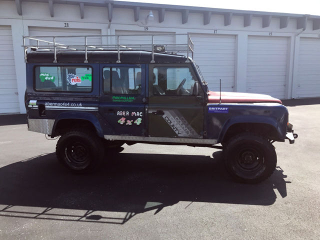 1991 Land Rover Defender County Station Wagon - photo 2