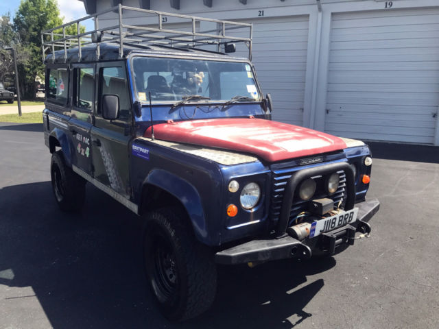 1991 Land Rover Defender County Station Wagon - photo 3