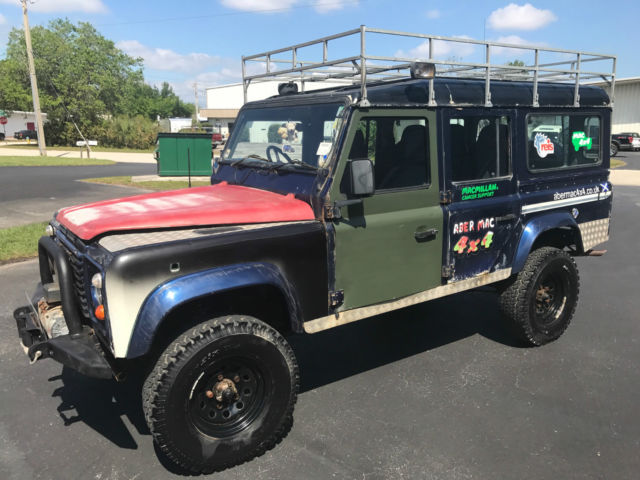 1991 Land Rover Defender County Station Wagon - photo 4