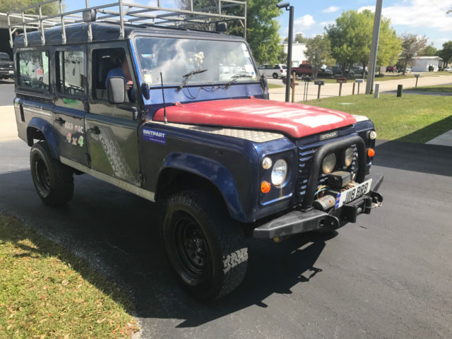 1991 Land Rover Defender County Station Wagon - photo 5