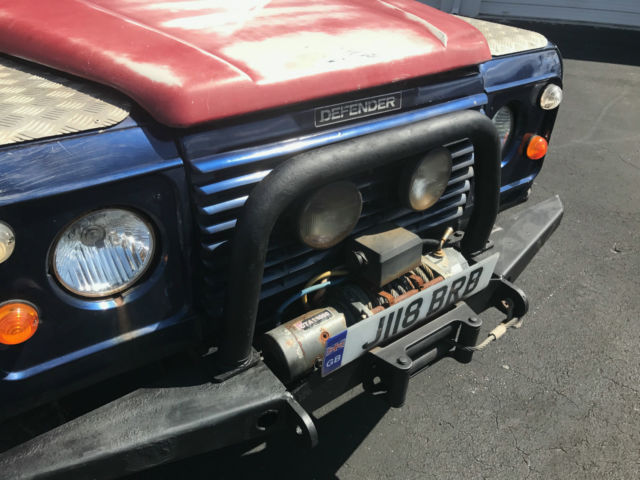 1991 Land Rover Defender County Station Wagon - photo 6