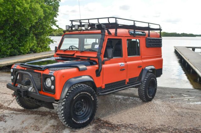 1991 Land Rover Defender defender 110