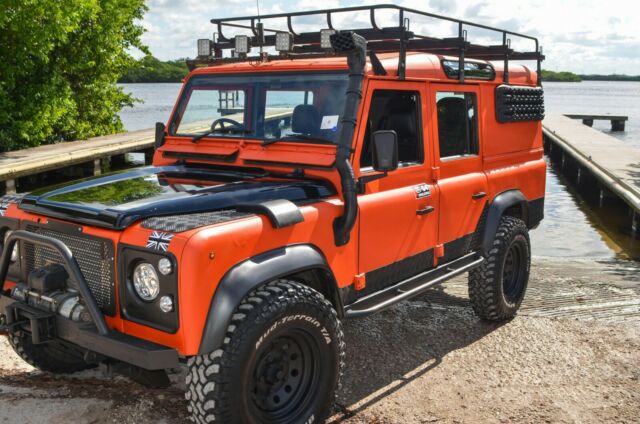 1991 Land Rover Defender defender 110 - photo 2
