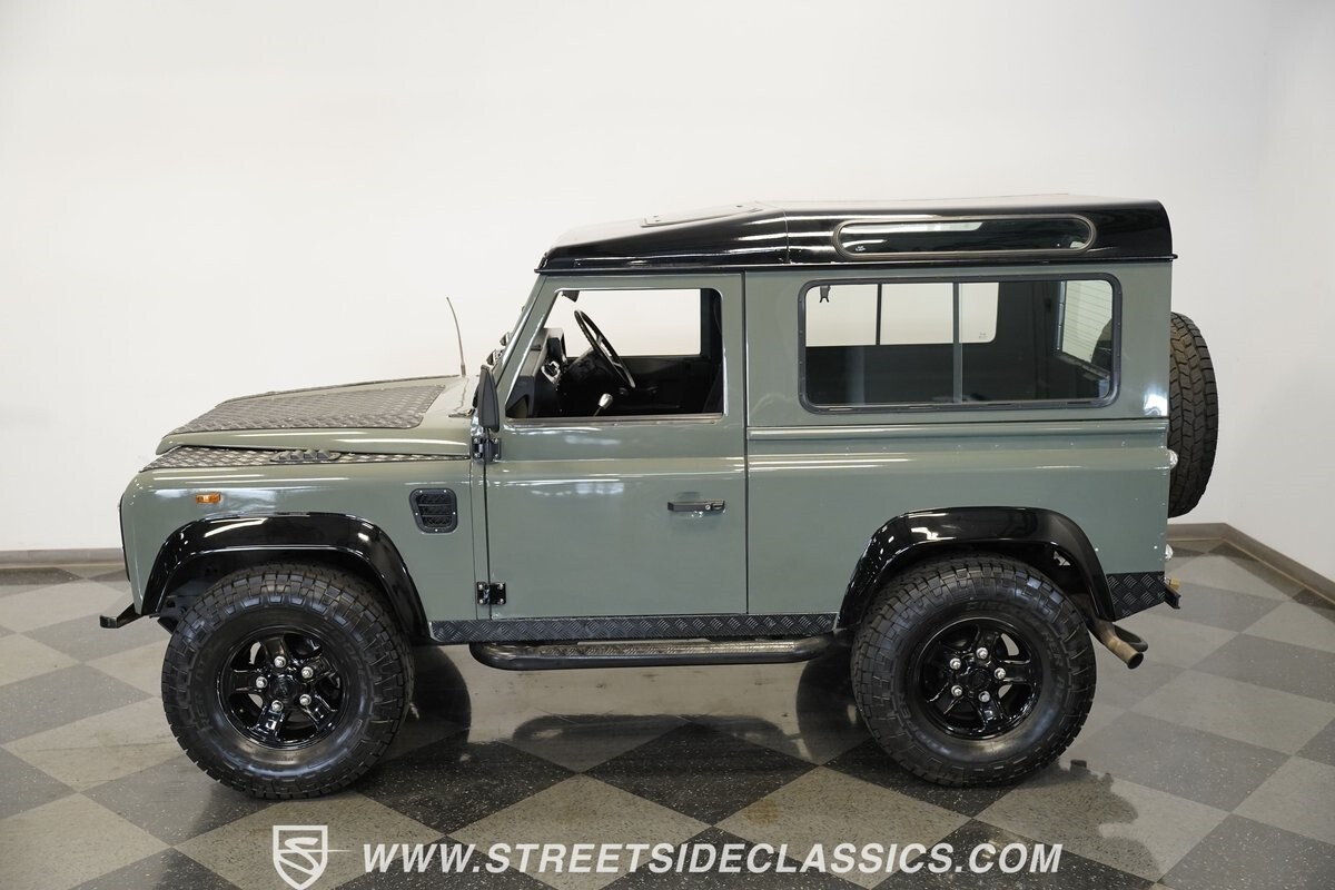 1991 Land Rover Defender - photo 10