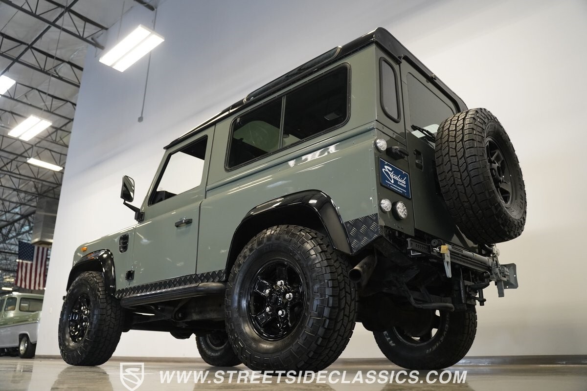 1991 Land Rover Defender - photo 11