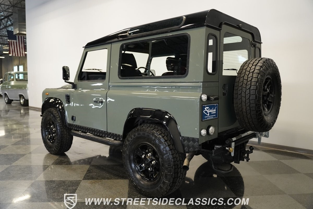 1991 Land Rover Defender - photo 12