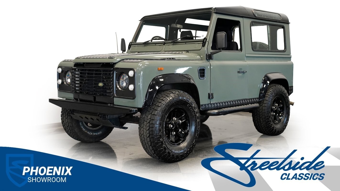 1991 Land Rover Defender - photo 13