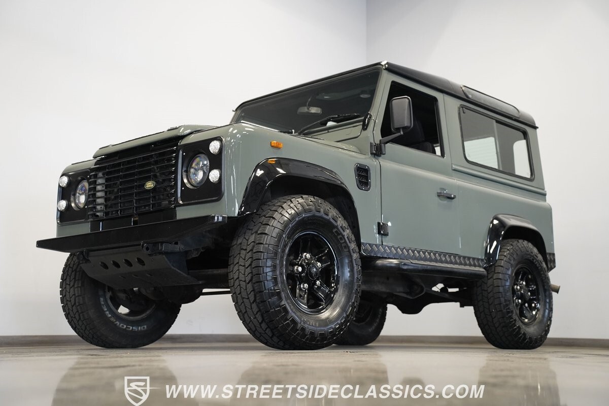 1991 Land Rover Defender - photo 6