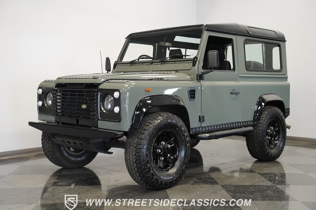 1991 Land Rover Defender - photo 7