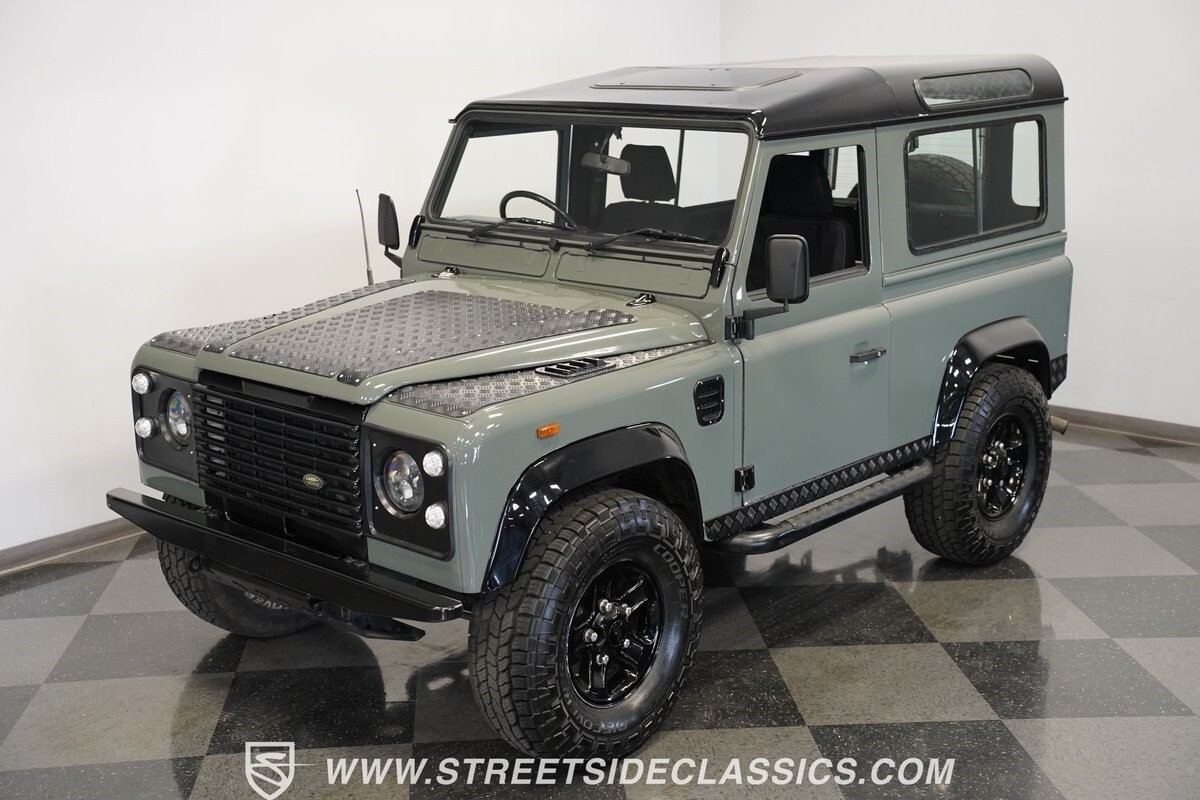 1991 Land Rover Defender - photo 8