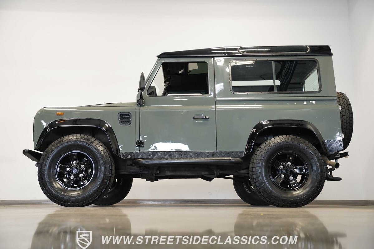 1991 Land Rover Defender - photo 9