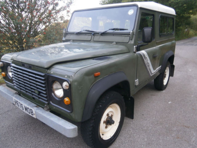 1991 Land Rover Defender 90 - photo 2