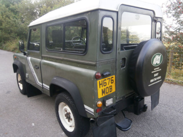 1991 Land Rover Defender 90 - photo 4