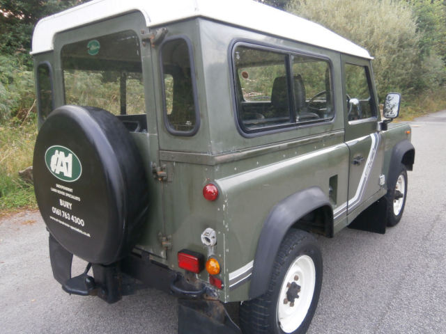 1991 Land Rover Defender 90 - photo 5
