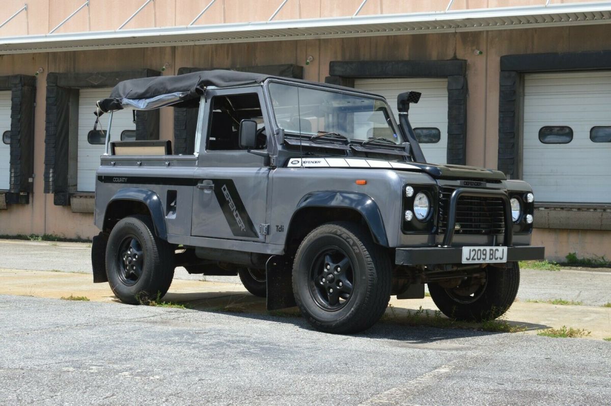 1991 Land Rover Defender 90 200 TDI Diesel – ROW (RHD) 5-Speed 1991 Land Rover Defender