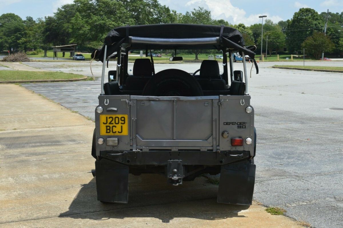 1991 Land Rover Defender - photo 10
