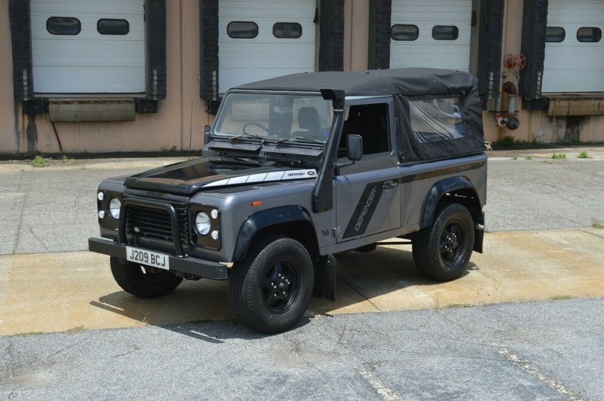 1991 Land Rover Defender - photo 2