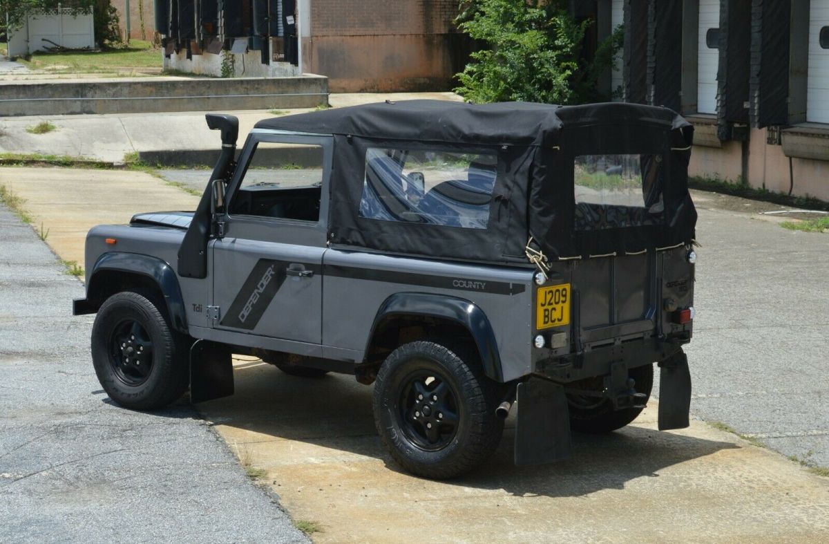 1991 Land Rover Defender - photo 4