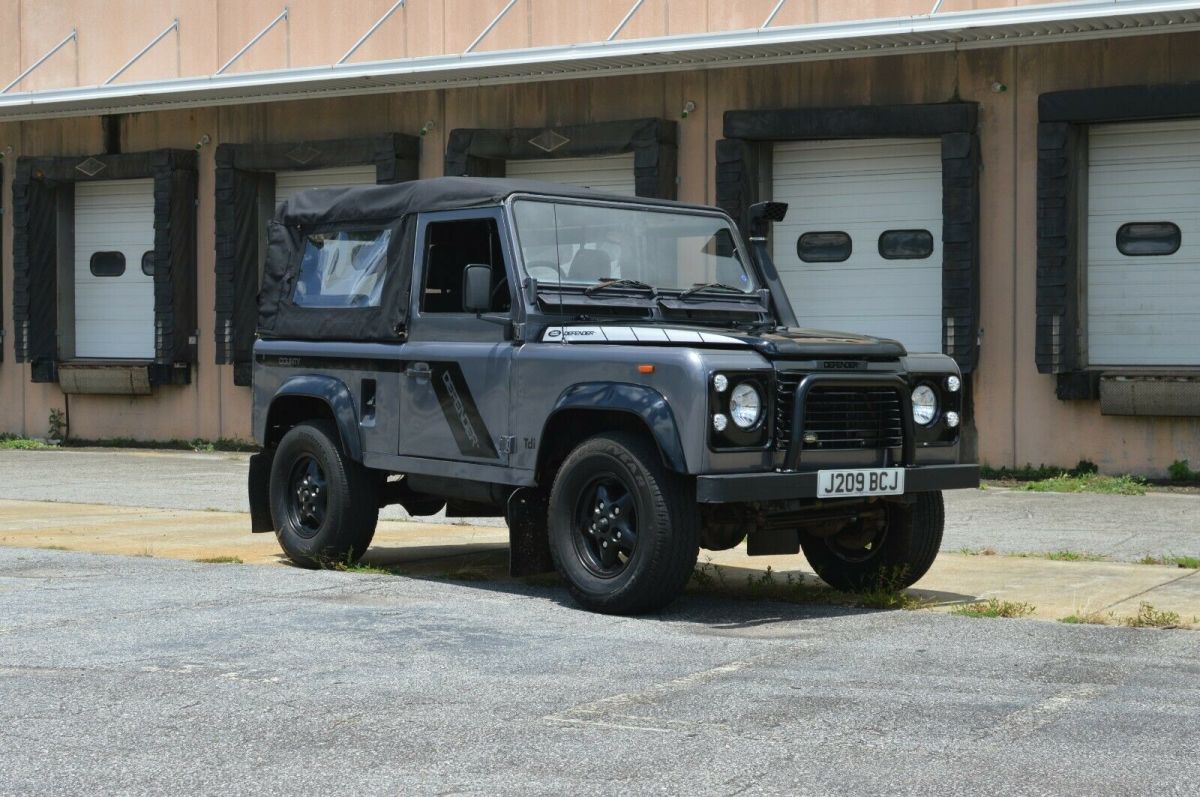 1991 Land Rover Defender - photo 6