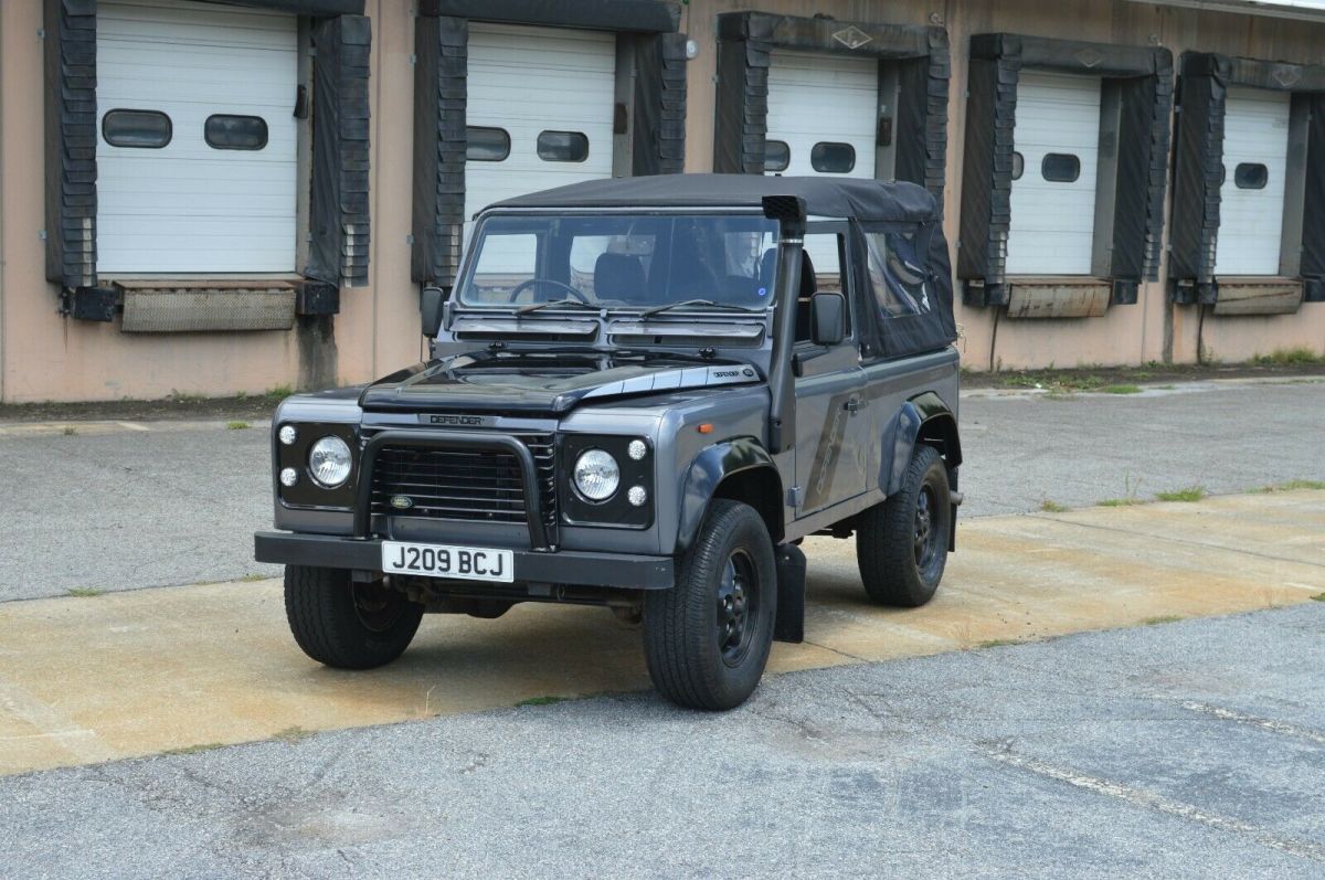 1991 Land Rover Defender - photo 7