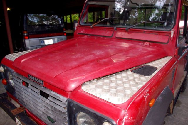 1991 Land Rover Defender - photo 11
