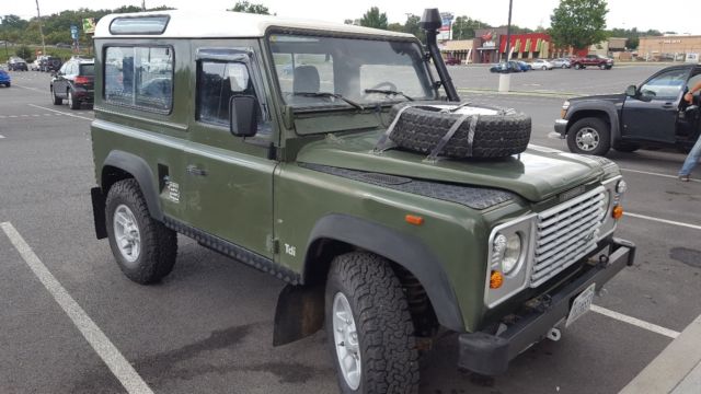 1991 Land Rover Defender - photo 11