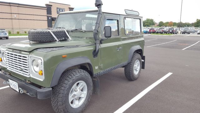 1991 Land Rover Defender - photo 6