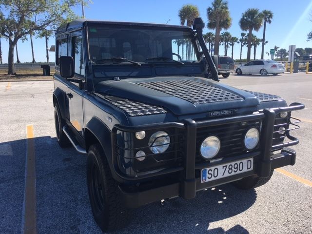 1991 LAND ROVER DEFENDER 90 200 TDI TURBO DIESEL 4X4 5 SPEED 1991 Land Rover Defender 90