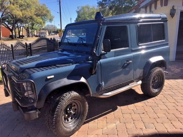 1991 LAND ROVER DEFENDER 90 200 TDI TURBO DIESEL 4X4 5 SPEEDS 1991 Land Rover Defender DEFENDER