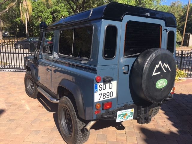 1991 Land Rover Defender DEFENDER - photo 3