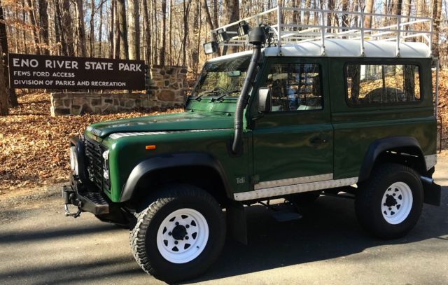 1991 LAND ROVER DEFENDER 90 200TDi 4X4 ICON OFF ROAD READY WINCH 1991 Land Rover Defender