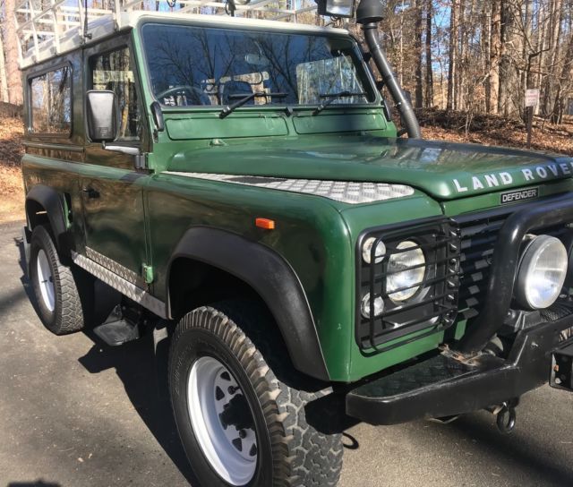1991 Land Rover Defender - photo 6