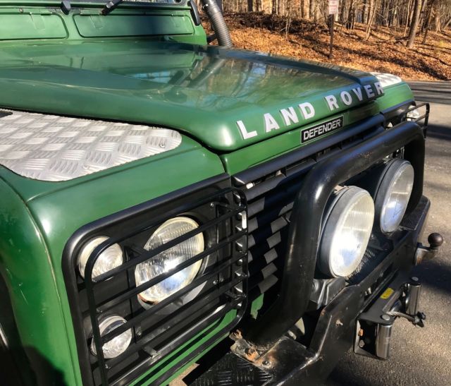 1991 Land Rover Defender - photo 7