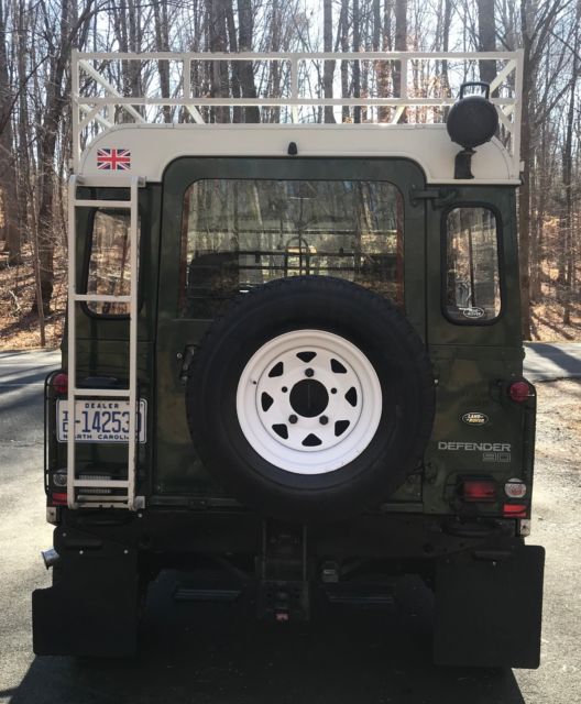 1991 Land Rover Defender - photo 9