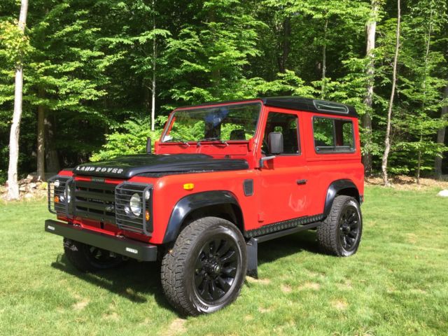 1991 Land Rover Defender - photo 4