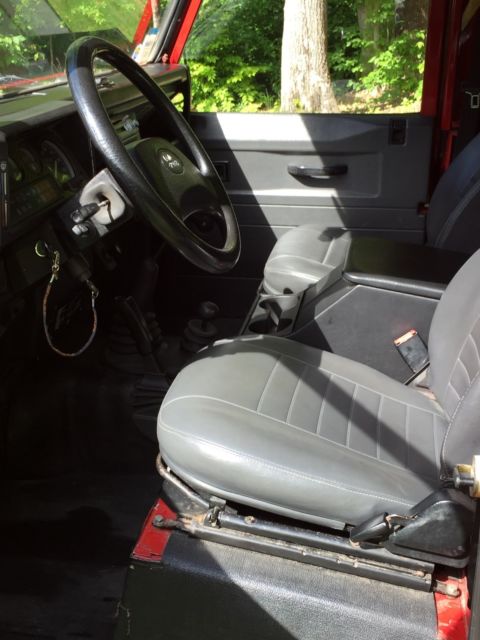 1991 Land Rover Defender - photo 7