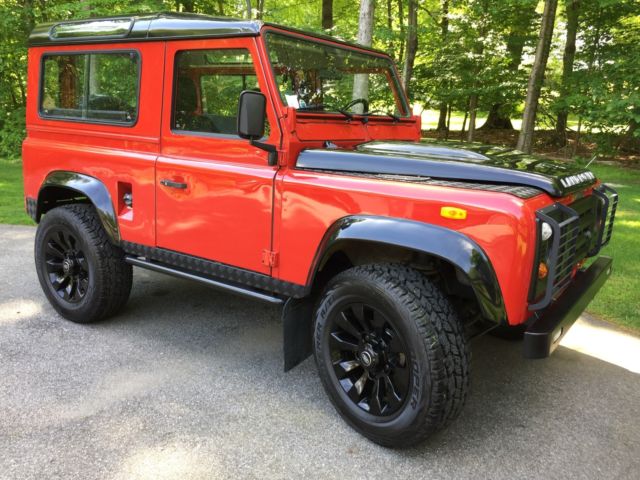 1991 Land Rover Defender 90 200tdi Left Hand Drive Outstanding!! NO RESERVE 1991 Land Rover Defender