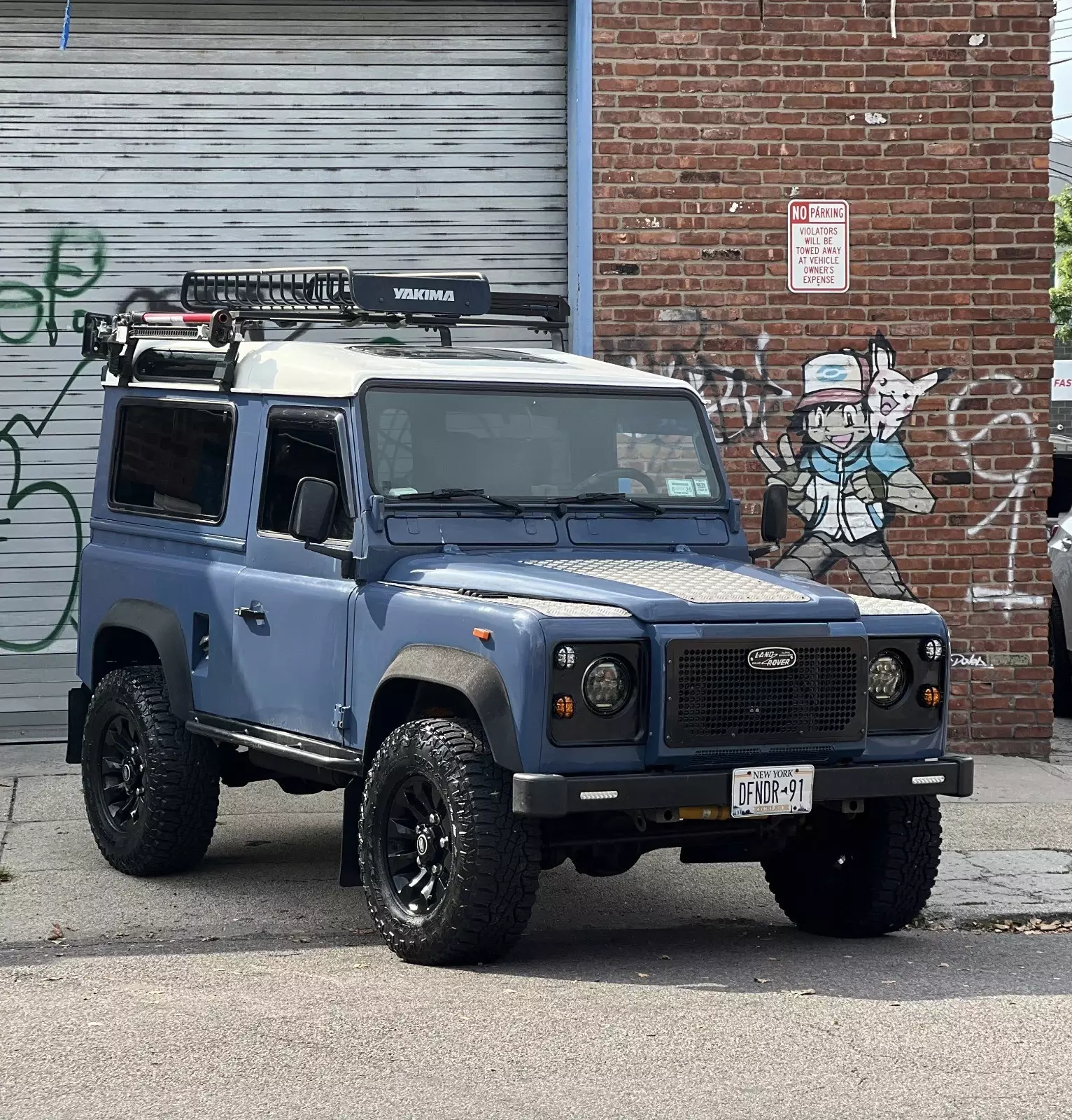 1991 Land Rover Defender 90 200tdi - LHD 1991 Land Rover Defender