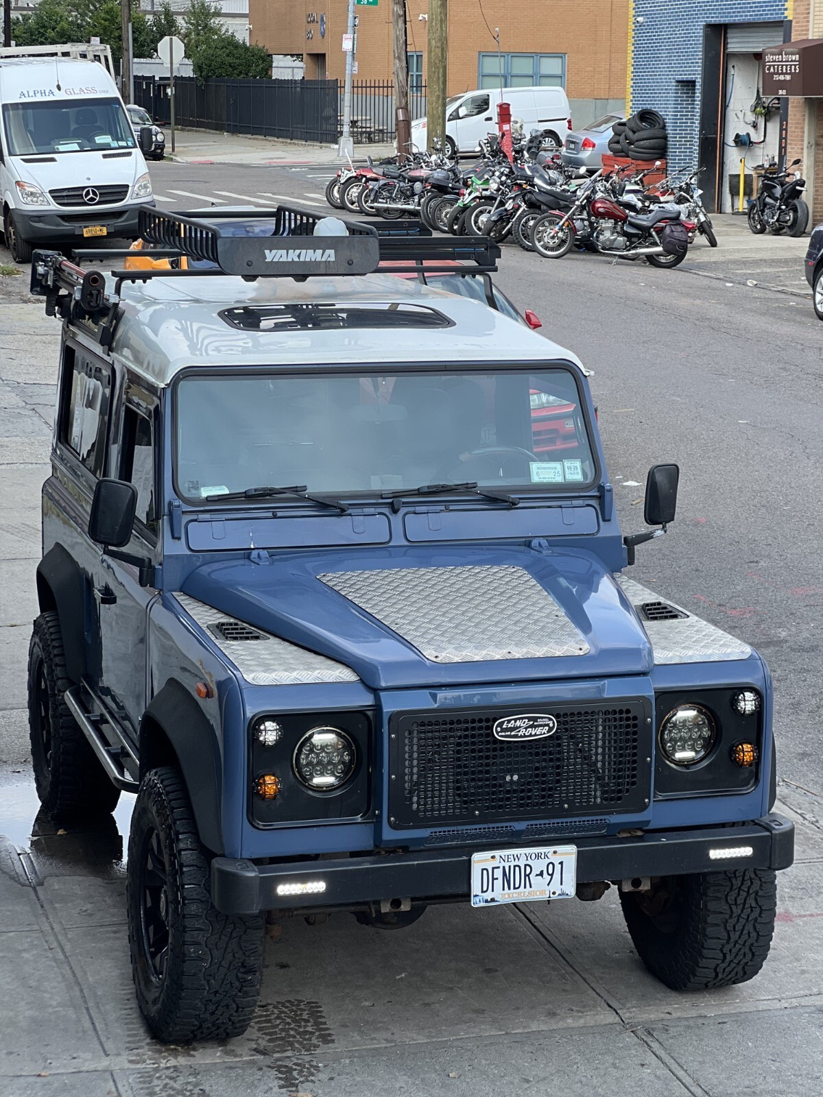 1991 Land Rover Defender - photo 2