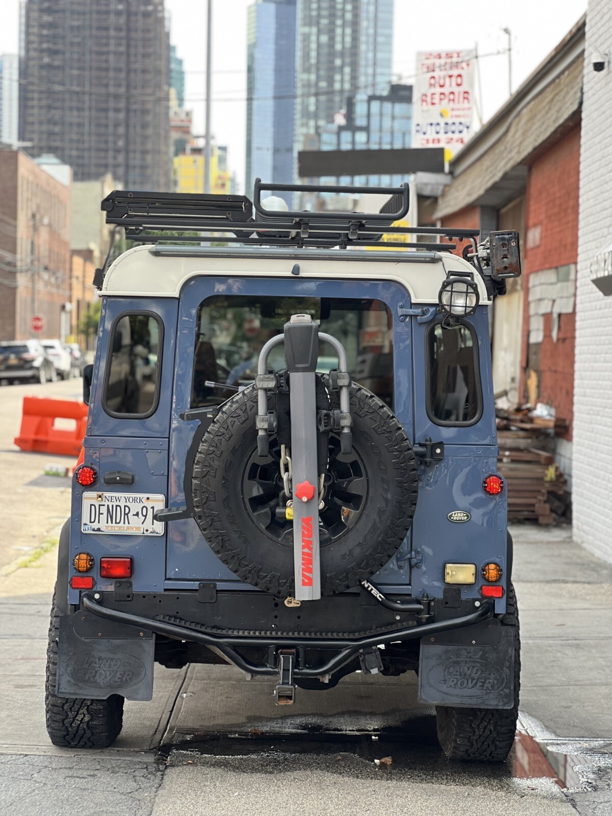 1991 Land Rover Defender - photo 4