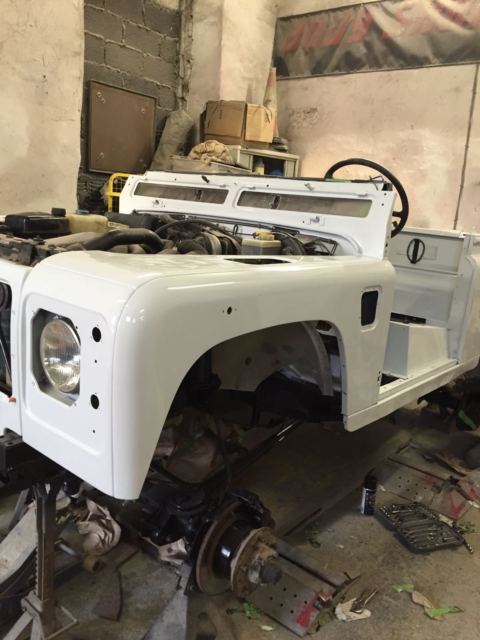 1991 Land Rover Defender 90 - photo 11