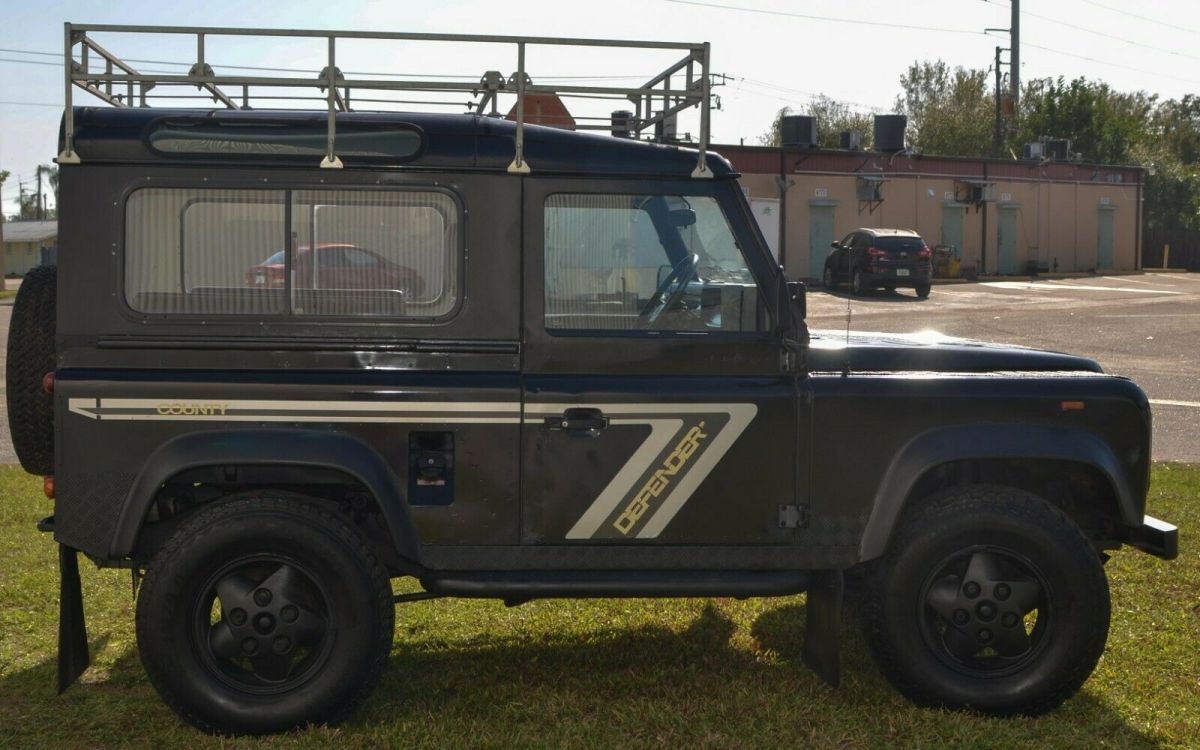 1991 Land Rover Defender DEFENDER 90 - photo 4