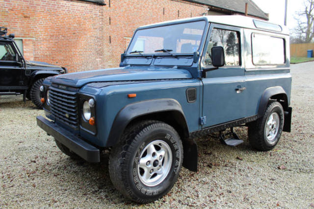 1991 Land Rover Defender 90 200Tdi Original example Left Hand Drive 1980 Land Rover Defender County Station Wagon