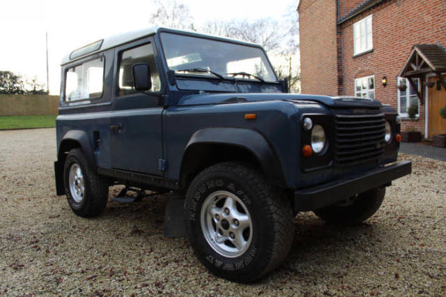 1980 Land Rover Defender County Station Wagon - photo 10