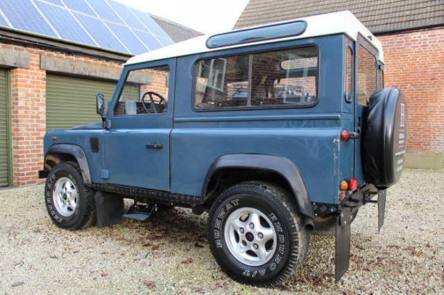 1980 Land Rover Defender County Station Wagon - photo 4