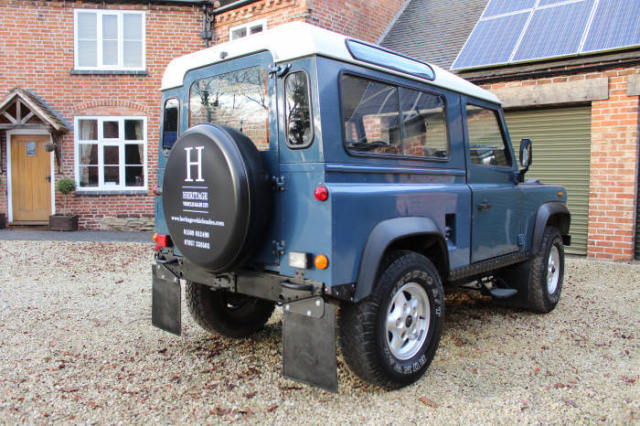 1980 Land Rover Defender County Station Wagon - photo 6